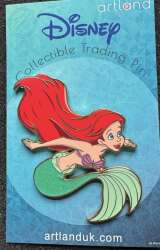 110293 - Ariel “Swimming Free” Artland Pin - Ariel - Artland / ACME