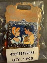 110294 - Happily Ever After Frame Series - Cinderella & Prince Charming - Disney Store US alternate image