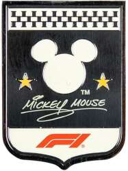 110311 - Disney x Formula 1 - Mickey Mouse Black Shield - Disney Licensed