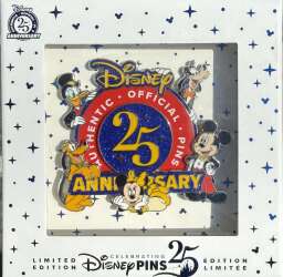 Pin Trading Anniversary Mini Jumbo