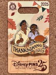 Tiana and Naveen Thanksgiving 2025