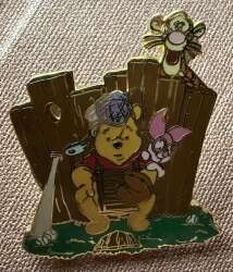 110329 - Walt Disney 100th Year - Celebrating His Life and Legacy - Pooh, Tigger, and Piglet - Disney Store Japan