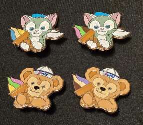 Duffy and Gelatoni Ice Cream Starter Set - Full Set
