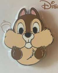 110331 - Chip and Dale Full Cheeks - Tic - Disneyland Resort Paris