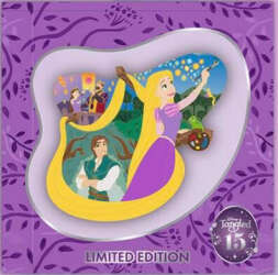 110334 - Tangled 15th Anniversary - Tangled 15th Anniversary Jumbo - WDI - Walt Disney Imagineering alternate image