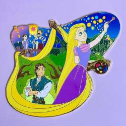 Tangled 15th Anniversary Jumbo - WDI