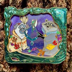 110344 - DEC Pocahontas 30th Anniversary Collection - My Mother’s Necklace (Meeko, Flit, Percy) - Disney Employee Center