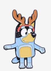 110350 - Bluey Heeler Family Holiday Blind Box - Bandit - Disney Licensed