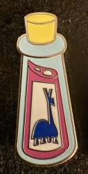 110358 - Emperor's New Groove - Llama Potion Vial - Disneyland Resort Paris