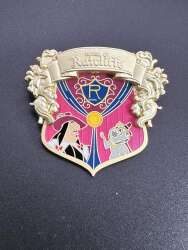 46287 - Heroes vs. Villains Pin Event 2021 - House of Ratcliffe Sigil ONLY - Walt Disney World alternate image