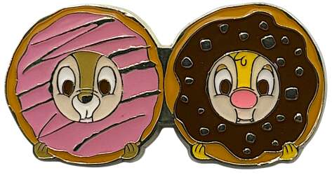 Chip ‘n’ Dale Parisian Donuts - Donuts Only