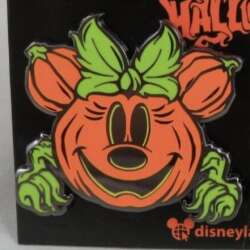 110391 - Happy Halloween - Minnie Pumpkin - Disneyland Resort Paris