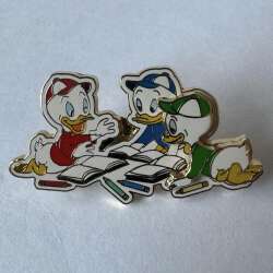 11952 - Mickey's Super Star Trading Team - Huey, Dewey, & Louie - Walt Disney World alternate image