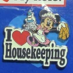 I Heart Housekeeping - Minnie
