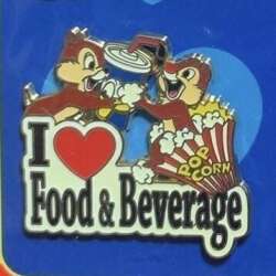 I Heart Food & Beverage - Chip & Dale