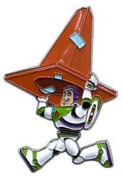 Toy Story Pop Up and Beyond - Buzz and Rex Traffic with Cones Set - Buzz Lightyear Only