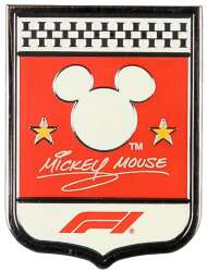 Mickey Mouse Red Shield