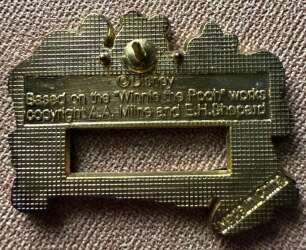 110450 - "Your Photo Here" Picture Frame - Pooh, Piglet, Eeyore nad Tigger - Walt Disney World alternate image