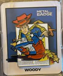 110462 - Miniso - Toy Story Instant Photo Mystery - Woody - Disney Licensed