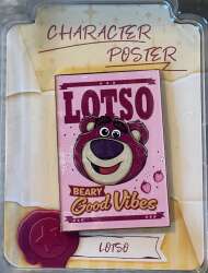 110477 - Miniso - Toy Story Character Poster Mystery - Lotso - Disney Licensed