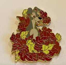 110486 - Surprise Pin Collection 2003 - Tramp - Walt Disney World