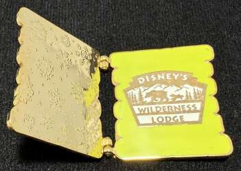 110493 - Resort Holiday Collection 2005: Greeting Cards - Wilderness Lodge - Walt Disney World alternate image