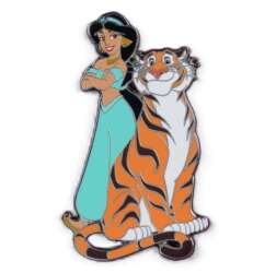 110548 - Stewpins Princesses and Pals - 2025 - Jasmine and Rajah - Disney Licensed alternate image