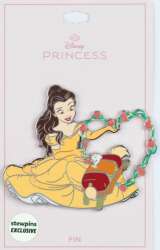 110555 - Stewpins Princesses and Pals - 2025 - Belle, Chip, and Sultan - Disney Licensed alternate image