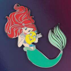 110556 - Stewpins Princesses and Pals - 2025 - Ariel and Flounder - Disney Licensed