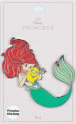 110556 - Stewpins Princesses and Pals - 2025 - Ariel and Flounder - Disney Licensed alternate image