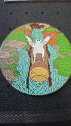 Baymax Riding Tiana's Bayou Ride