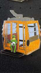 Muppets Kermit Riding Skyliner