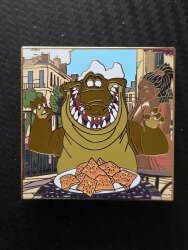 Princess and The Frog Louis Eating Beignets