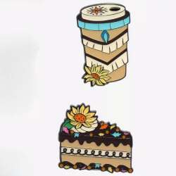 110570 - Hot Topic Exclusive - Princess Cake & Drink Mystery Collection - Pocahontas - Loungefly