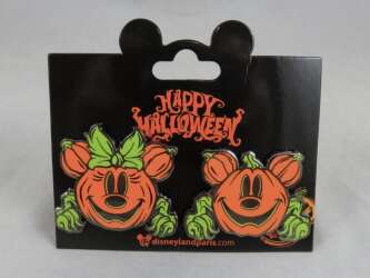 Mickey & Minnie Pumpkins