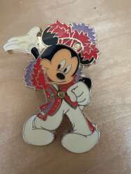 110580 - Tokyo Disney Resort Minnie Oh Minnie Finale - Mickey Dressed Up Pin - Tokyo Disneyland Resort