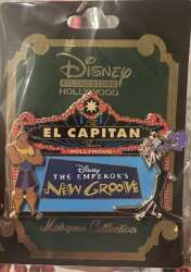110583 - El Capitan Marquee Series - Emperor’s New Groove - Disney Studio Store Hollywood / Soda Fountain