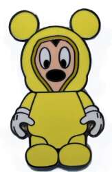 110589 - Vinylmation Mystery Pin Collection - Park #2 - Yellow poncho