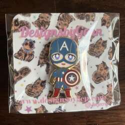 Captain America Chibi