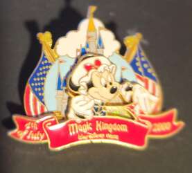 110594 - 4th of July 2000 - Colonial Minnie - Walt Disney World