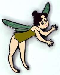 110611 - Peter Pan 50th Anniversary Concept Art Boxed Set - Brunette Tinker Bell - Disney Store US alternate image