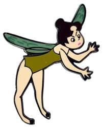 Brunette Tinker Bell