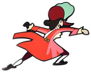 Captain Hook Swordfighting