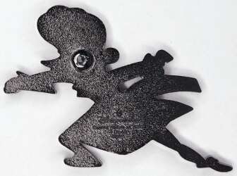 110612 - Peter Pan 50th Anniversary Concept Art Boxed Set - Captain Hook Swordfighting - Disney Store US alternate image