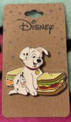 48399 - BoxLunch - Disney - Rolly & Sandwiches - Disney Licensed alternate image