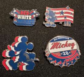 All American Booster Pack - Complete Set