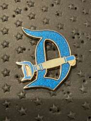 Gothic D with Key to Disneyland - Main Entrance Plaza