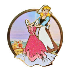 110637 - Artland - Princess and Friends - Cinderella Frosted Glass Princess - Artland / ACME