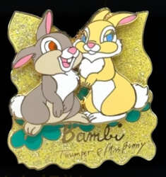 Thumper and Miss Bunny