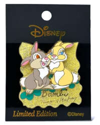 110661 - Sweet Friends Heart Puzzle - Thumper and Miss Bunny - Disney Licensed alternate image